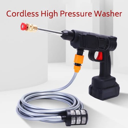 Rechargeable Cordless High Pressure Washer - 48V Single Battery