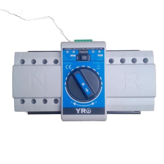 3 Phase Ats Automatic Transfer Switch 125amps