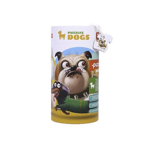 Fat Cat Puzzle - 501 Pieces - White