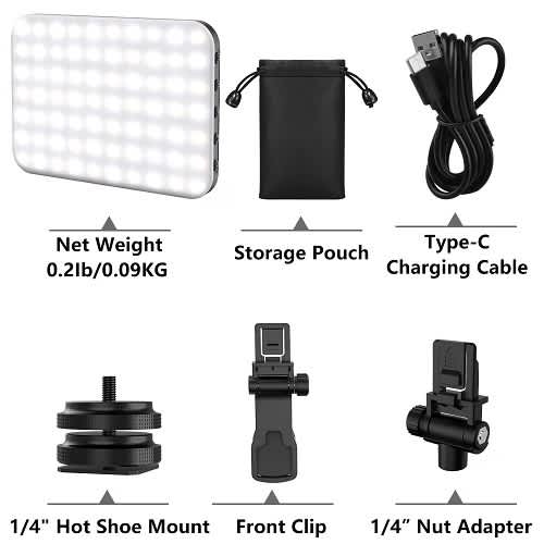 Portable Clip On Light For Phone D6