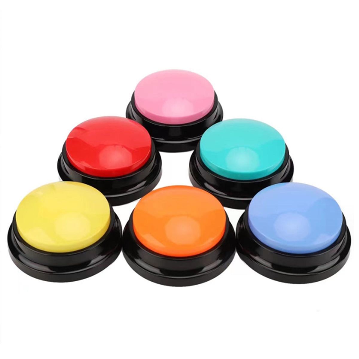 Dog Buttons Training Voice Recorder Squeeze Box Interactive Dog Communication Buttons Pet Training Toy Voice Dog Buttons