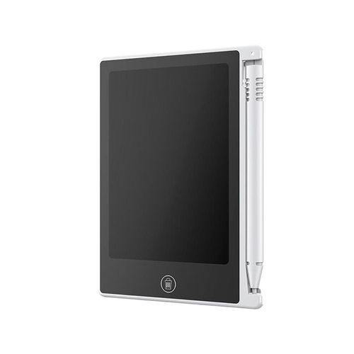 4.5 Inch Electronic Drawing Board Reusable LCD Writing Tablet Educational Toys For Children Digital Graphic Drawing Tablets Gift(#White)
