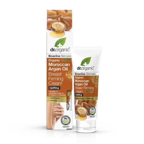 Dr. Organic Moroccan Argan Oil Breast Firming Cream
