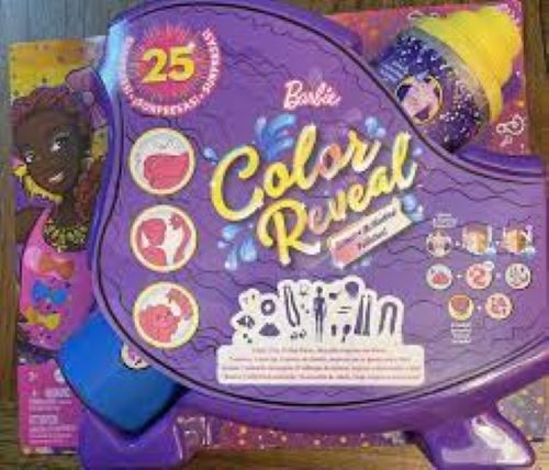 Color Reveal Glitter! Bows HBG40