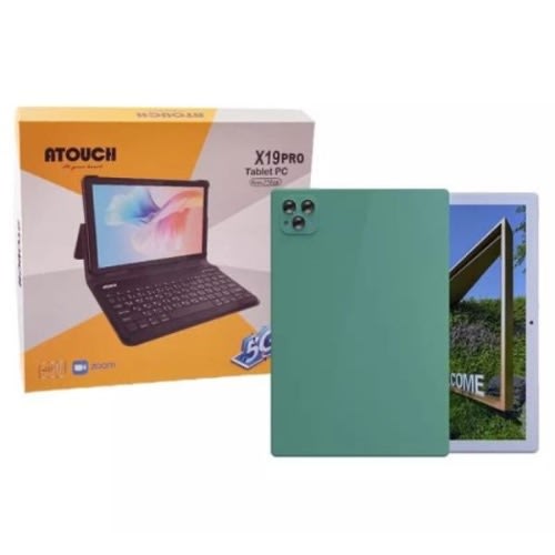 X19 pro Tablet PC 10" 8GB ROM 256GB RAM 10000mAh