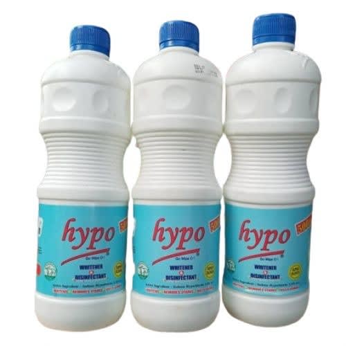 Hypo Bleach 500ml - 3 Bottles
