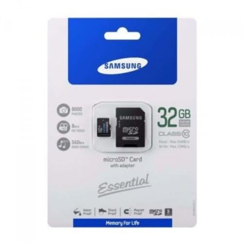 Samsung 32gb Micro Sdhc Memory Card