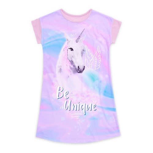 Girls Short Sleeve Night Gown &ndash; Be Unique