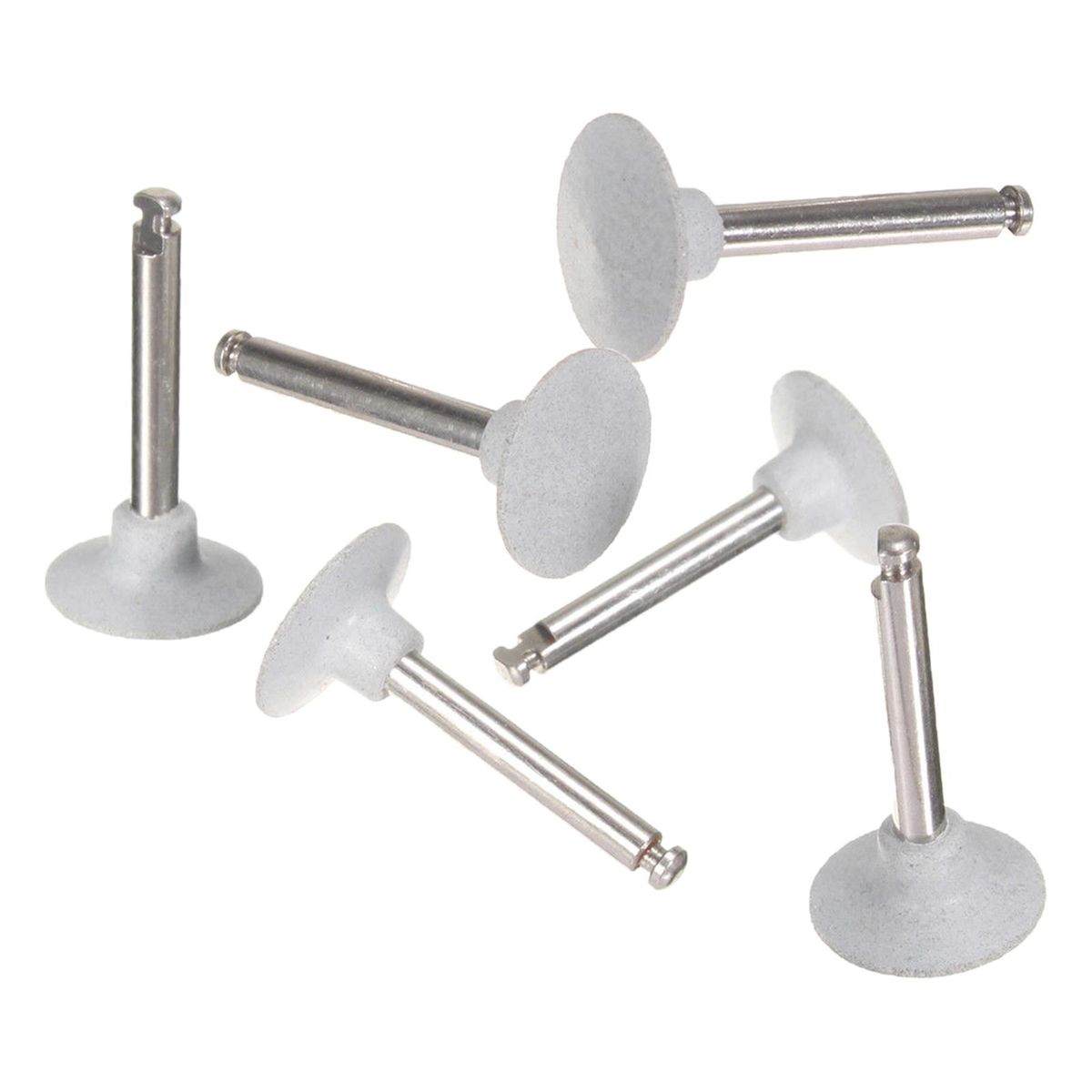 6x Electric Teeth Polishing Tools Repairing Teeth Calculus Removing