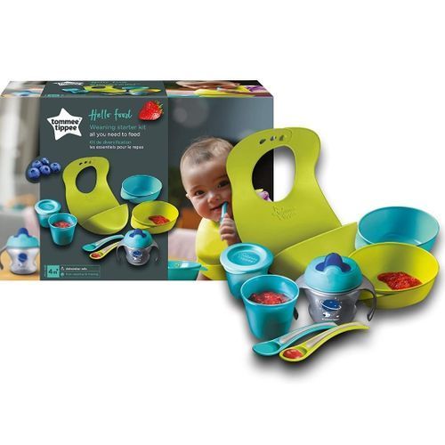 Weaning Feeding And Weaning Kit