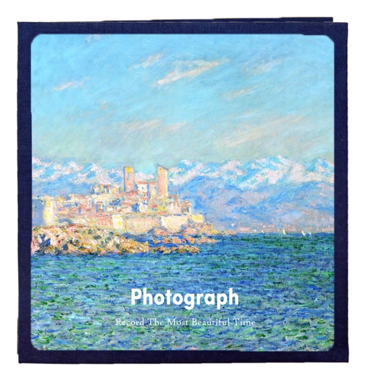 DIY Pasted Photo Album, Colour:18 Inch Castle