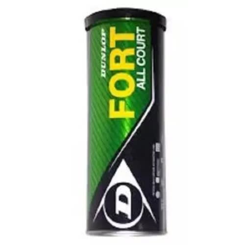 Dunlop Fortuna Fort Tennis Ball - All Court - 3in1