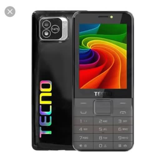 T475 - 2.8 Qvga - Mos - 0.08mp Front - 0.08mp Camera - 1900mah - Black