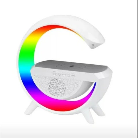 Led Wireless Bluetooth Charging Speaker - 800mAh