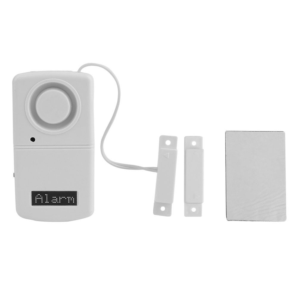 Alarm  R Dete Tor More Than 120dB Alarm Voi E Door Magneti  Alarm System-White
