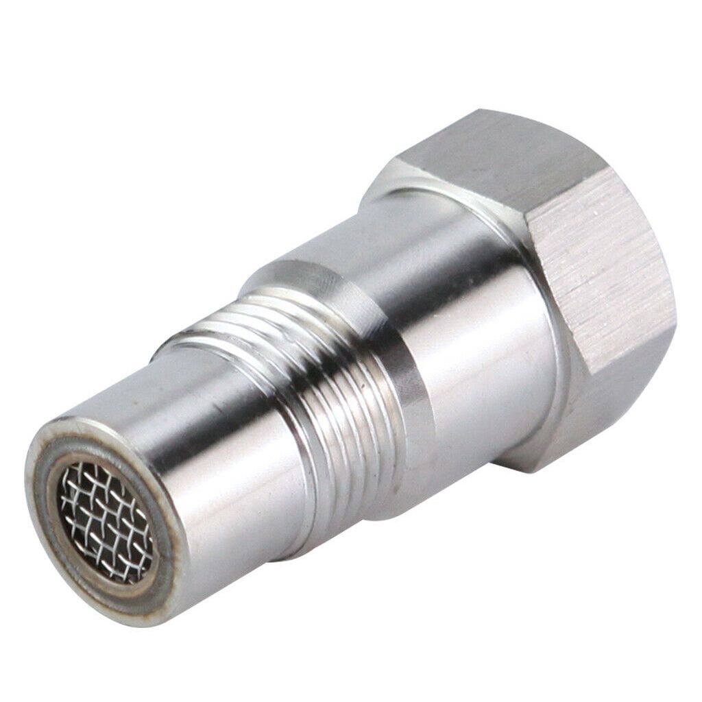 1Pcs Oxygen O2 Sensor Spacer Adapter Bung Catalytic