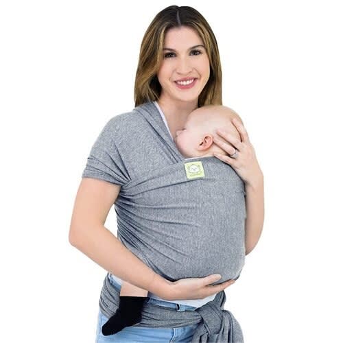 Baby Wrap Carrier - Classic Gray