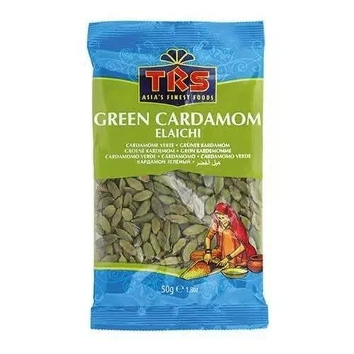 Trs Green Cardamon - Elaichi - 50g