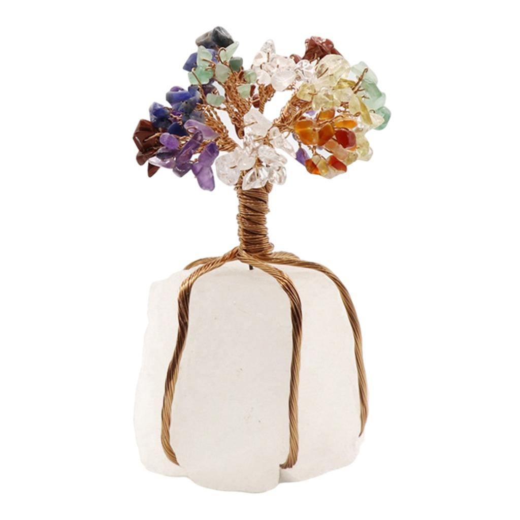 Money Tree Lucky Tree Luck Decoration Spiritual Gift Colorful