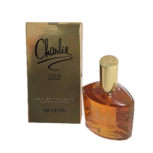 Charlie Gold By Revlon Eau De Toilette Spray -100 Ml