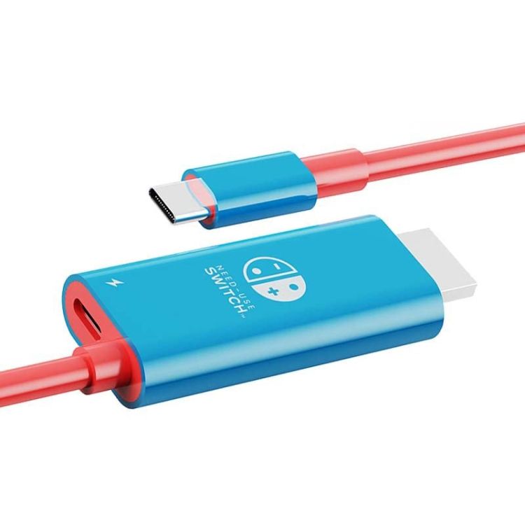 2m Type-C To HDMI Converse Cable For Switch