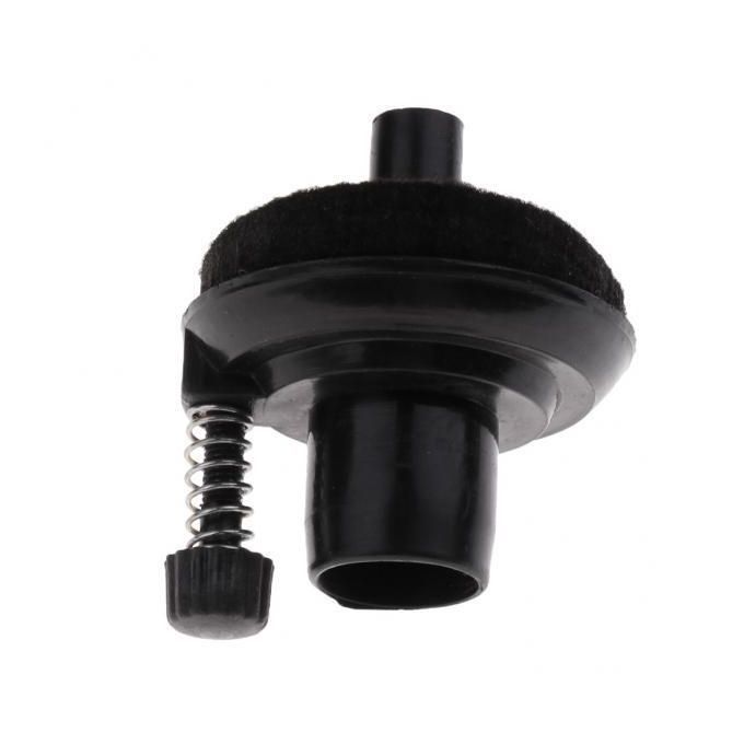 2X Rubber Hi-hat Cymbal Stand Holder Support For Drum Set Parts