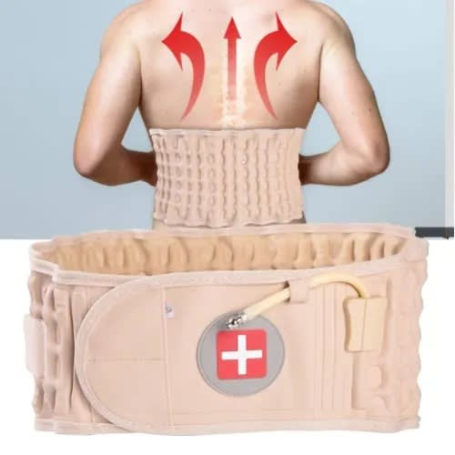 Spinal Inflatable Waist Belt