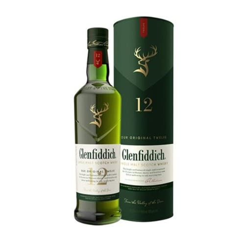 12 Years Scotch Whiskey -700ml / 40% Alc -  12 Bottles + Free Pack Of Pet Drink