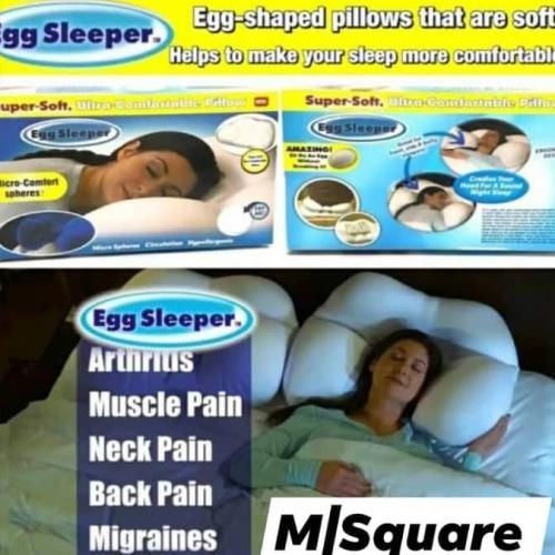 Egg Sleeper Pillow
