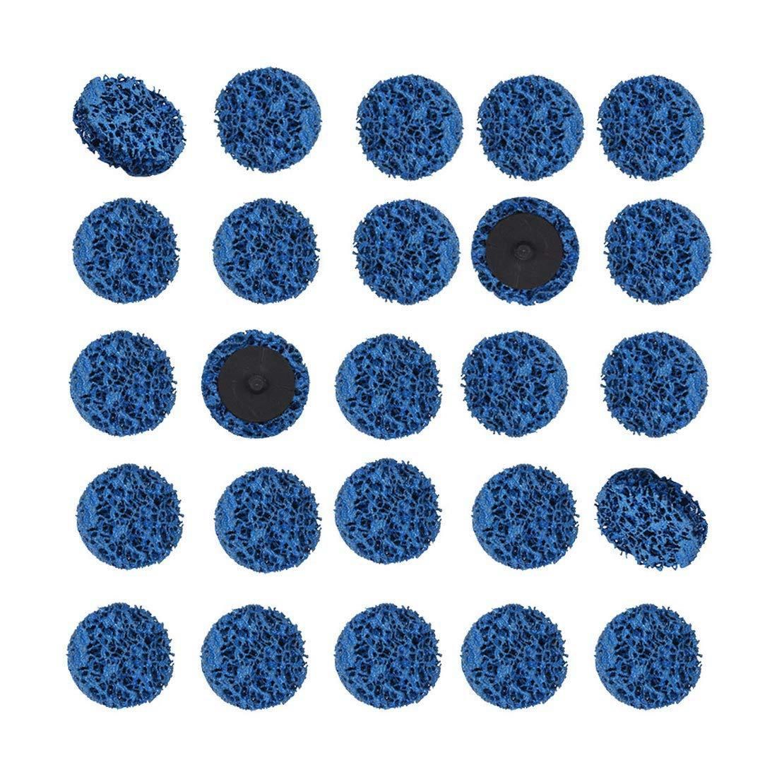 25 Pack 2 Inch 50mm Quick Change Easy Strip & Clean Discs