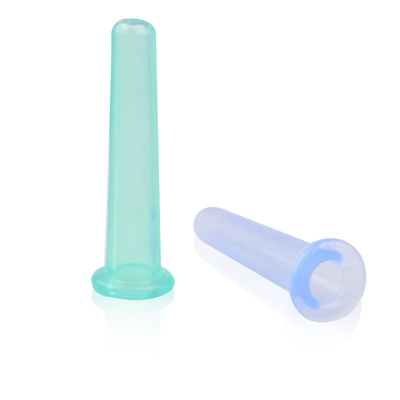 Suction Circulation Eye Cupping Massage Blood Cups Body Health Therapy Care Silicone Massager Fatigue Help Vacuum Release