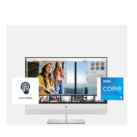 Pavilion 24 All In One Pc 11th Gen Core I5- 1TB HDD - 8GB RAM - Win 10 - Fhd Touch Webcam