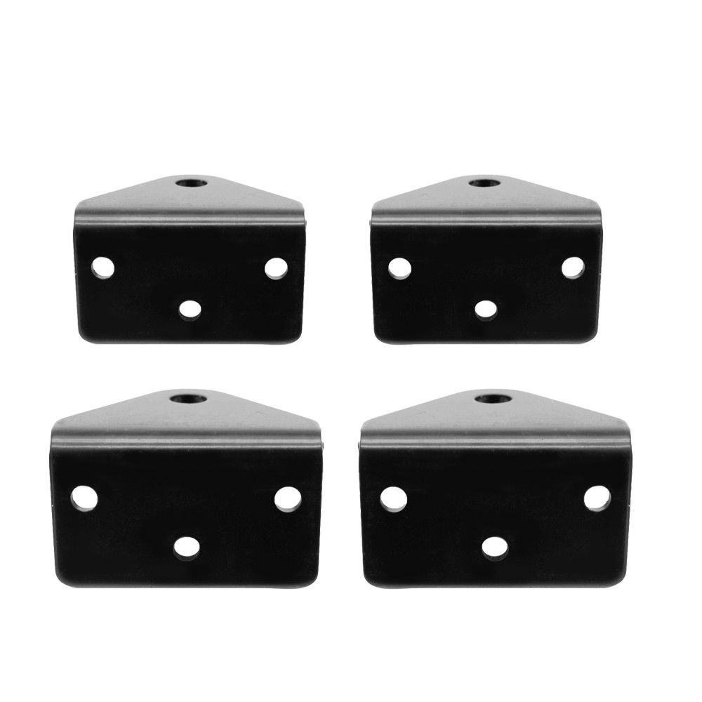 4Pcs Brackets Right Angle 8MM Hole Suit Rear Tailgate Gas