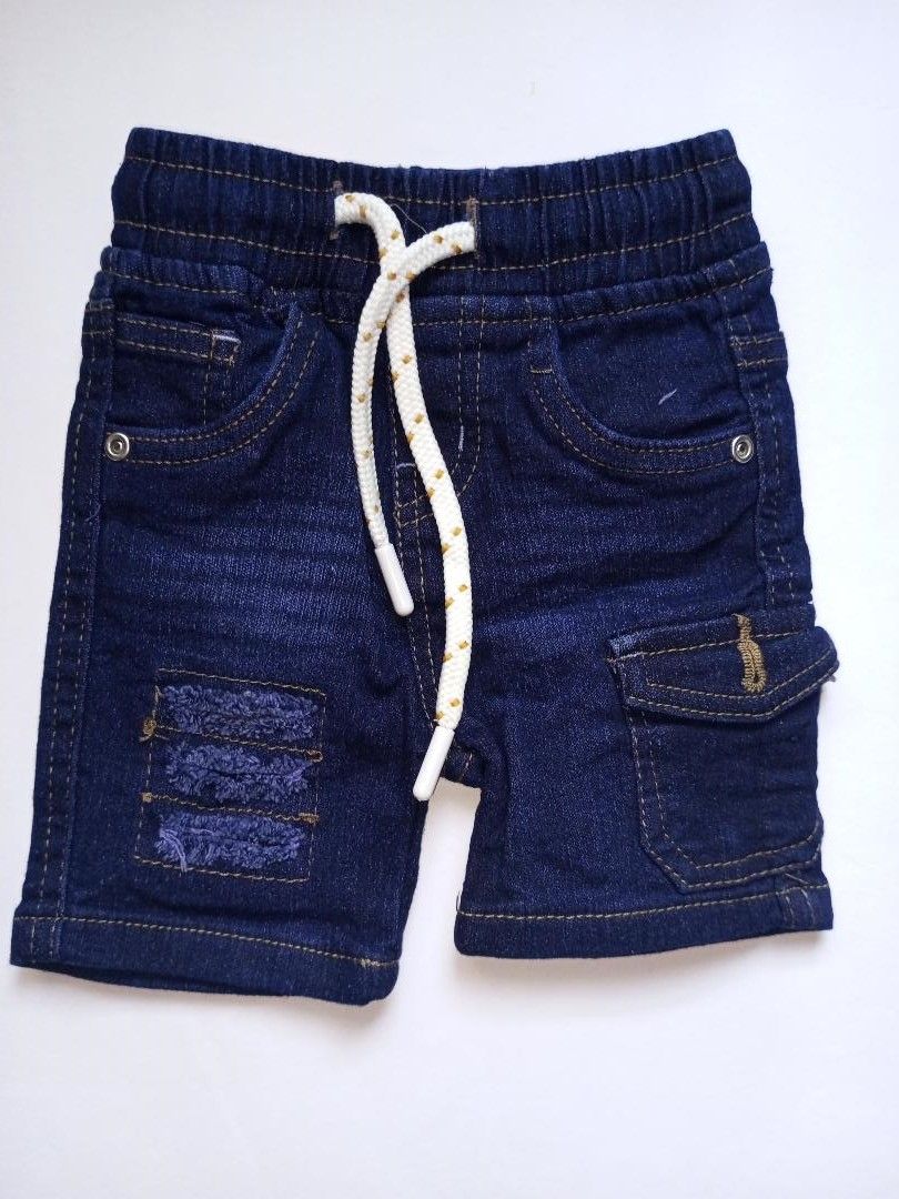 Lovely Baby  Boy Jean Short