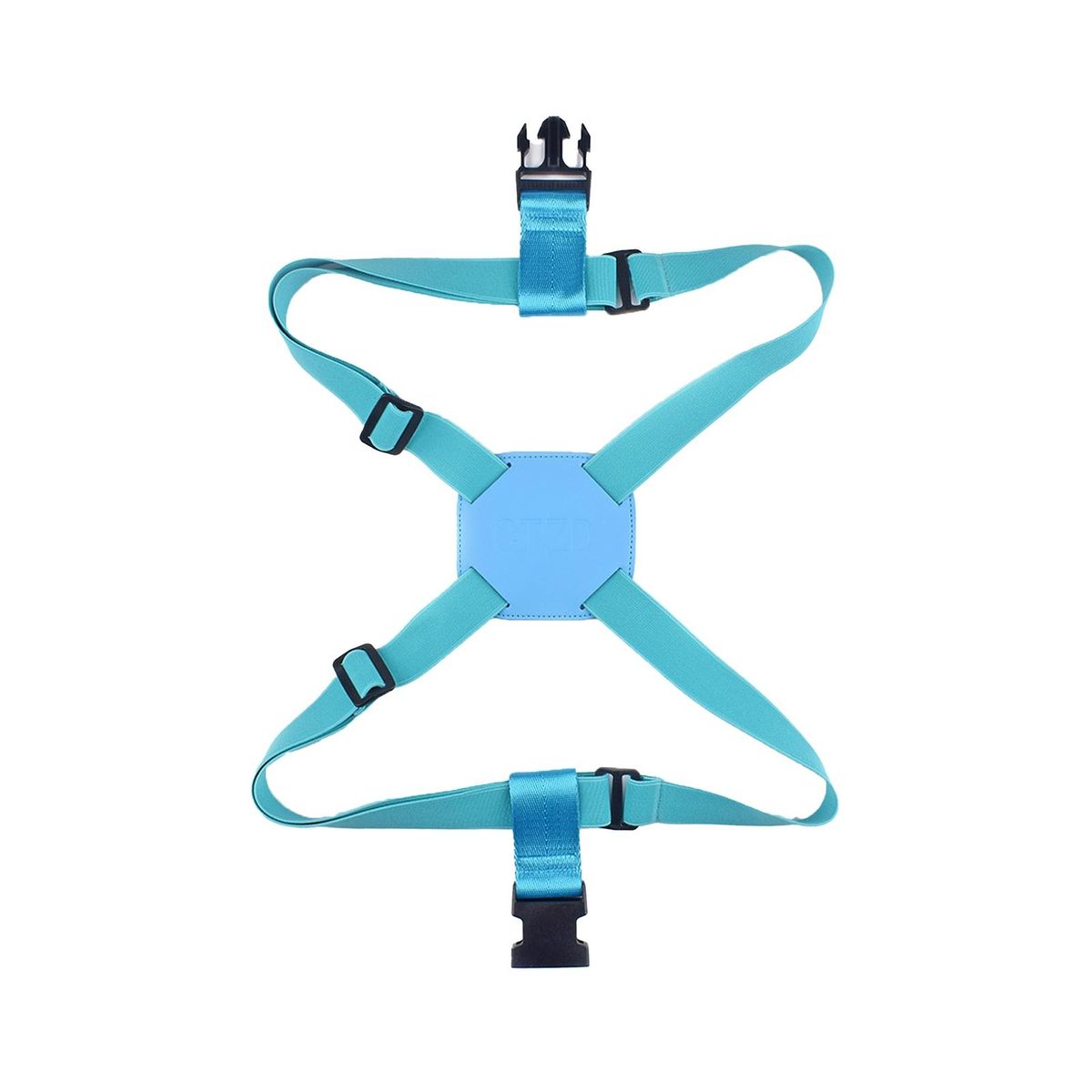 Secure Travel Luggage Strap Elastic Belt for Suitcase Telescopic Bag Blue