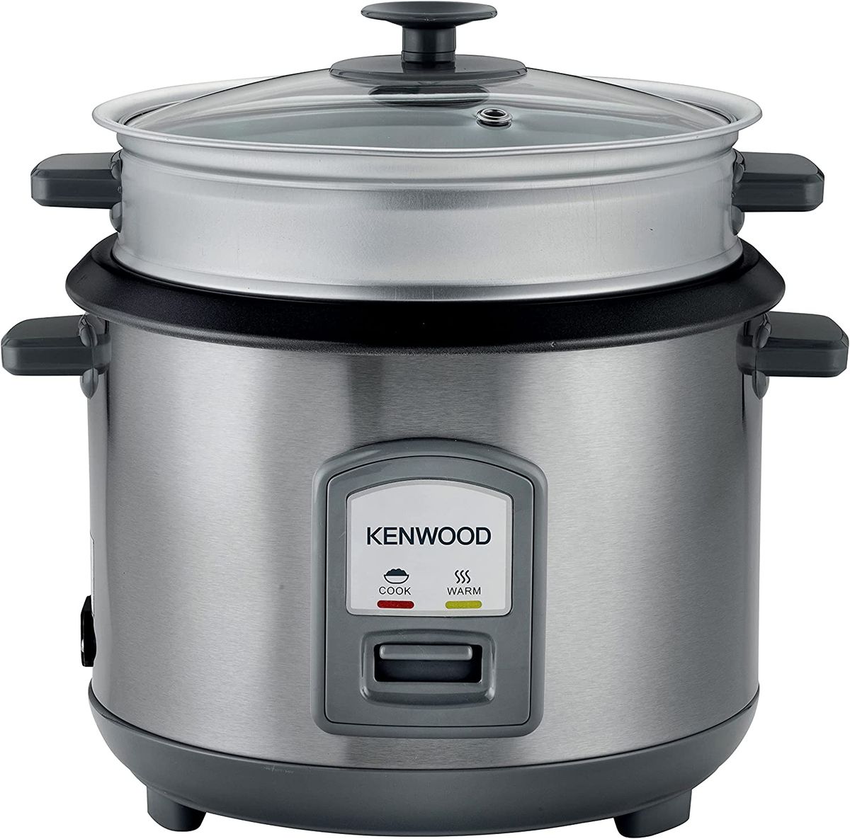 Rice Cooker With Steamer, 2.8L Capacity-RCM71