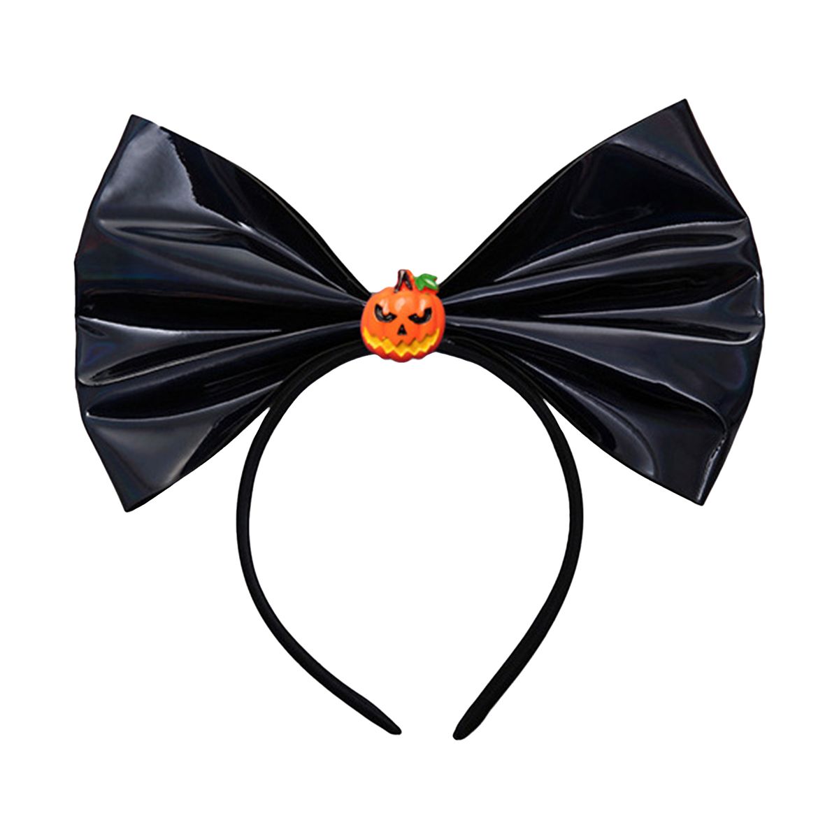 Girls   Women Halloween Headband Scary Bow Headdress Cosplay