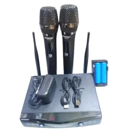 Shure Professional Wireless Microphone With Rechargeable Battery