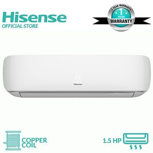 1.5HP Split Copper Air Conditioner