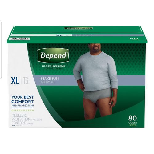 Flexi Fit Incontinence Underwear For Men (XLarge) 80