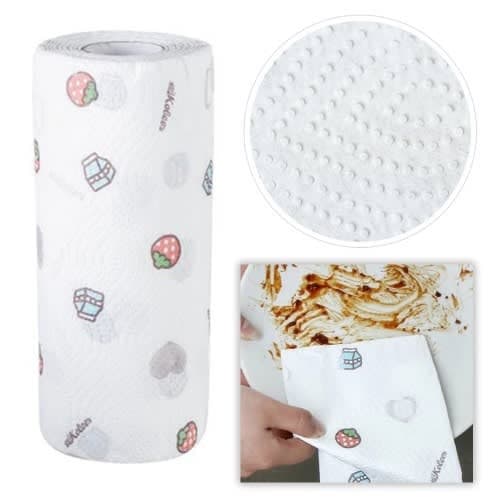 Disposable Kitchen Dish Tissue Paper Roll