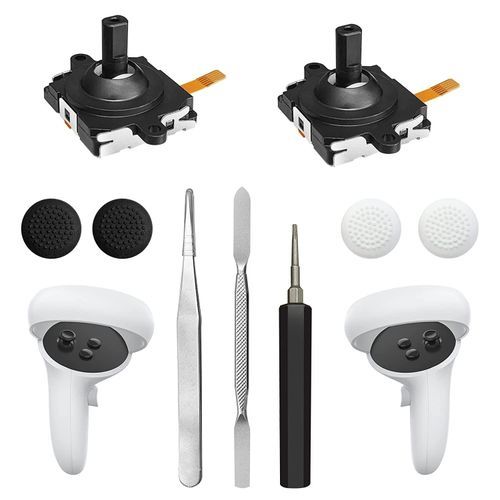 Joystick Replacement Kit For Oculus Quest 2 Controller(9 In