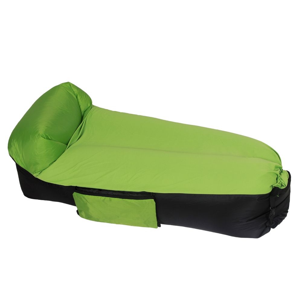Enlarged Portable Inflatable Sofa Couch Pillow Sleeping Air