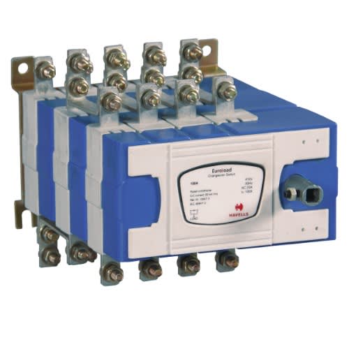 Euroload Onload FP Front Handle Changeover With Enclosure -200A