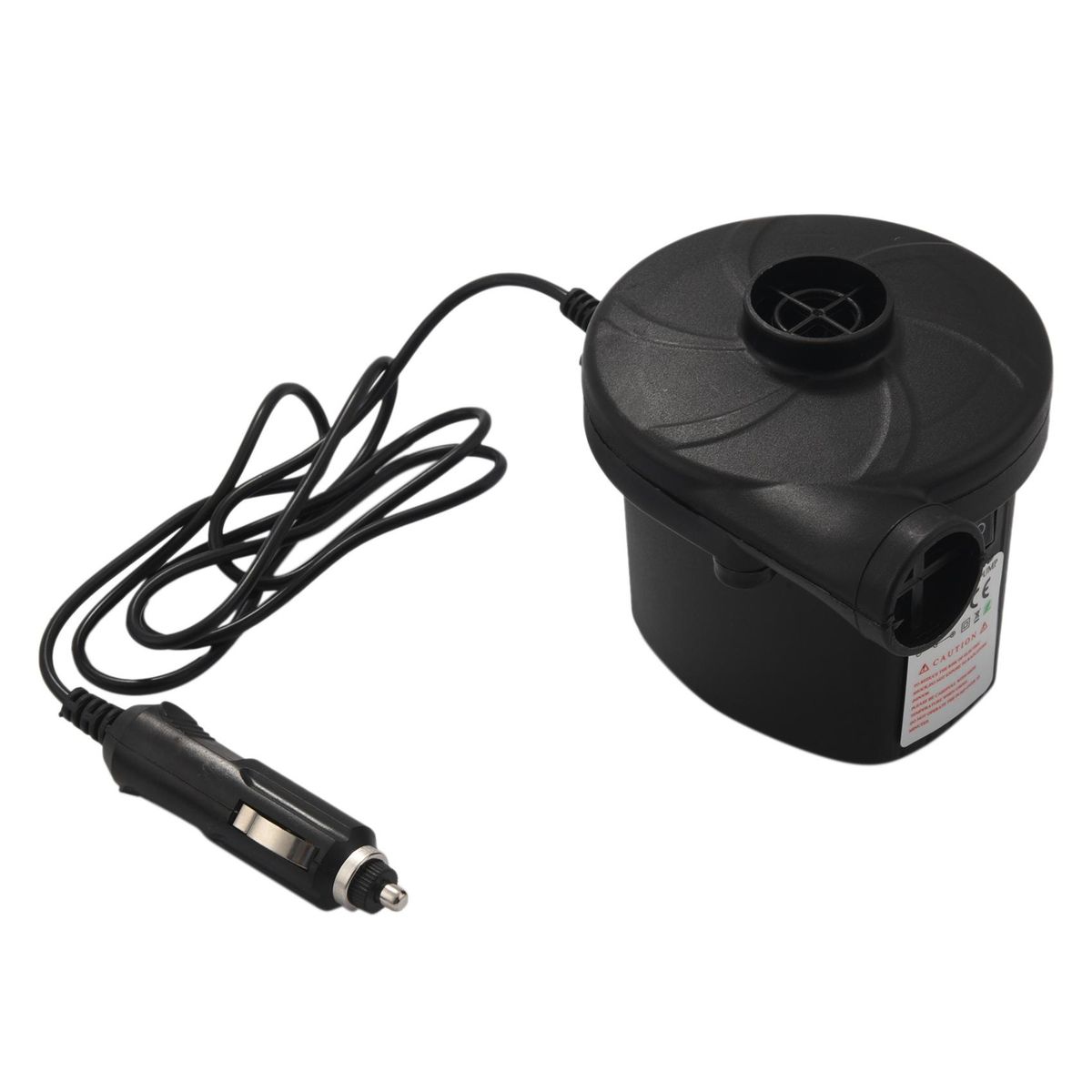 EU Plug Electric Air Pump DC12V/AC230V Inflate Pumps with 3