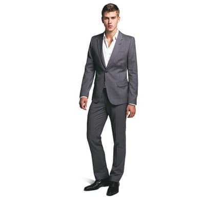 Slim Fit Suit - Grey