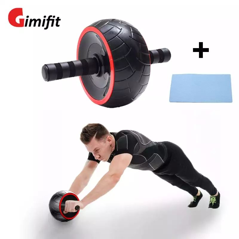 Big Wheel Abdominal Ab Roller/Muscle Training