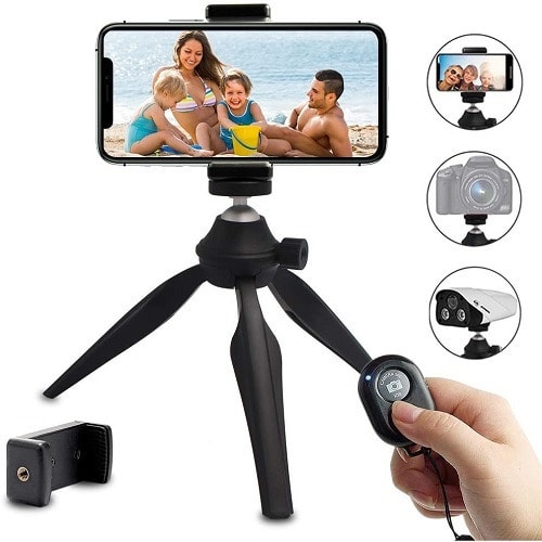 Portable Pocket Mini Tripod with 360 Degree Ball Head for Gopro Smartphone DSLR