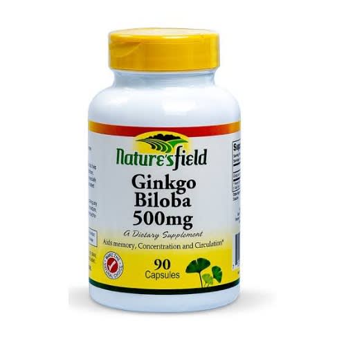 Ginkgo Biloba - For Brain - Memory And Mental Performance