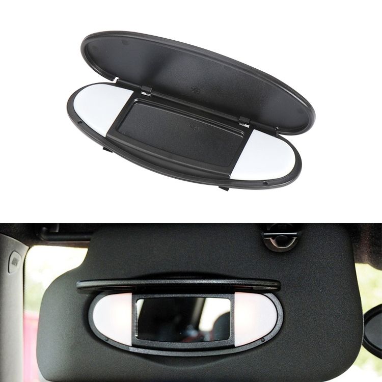 Makeup Mirror Sun Visor For BMW Mini R50R56